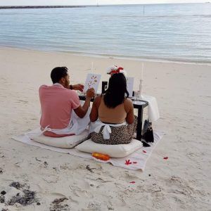 MAIN COUPLE ON BEACH