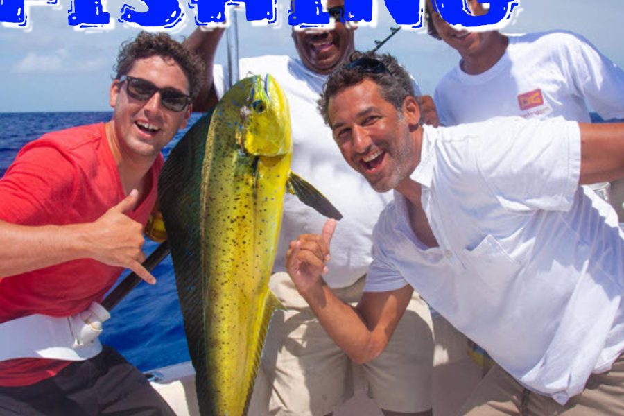 FISHING with ROBBIE – WEST END ONLY (Unfortunately, not for day cruisers)