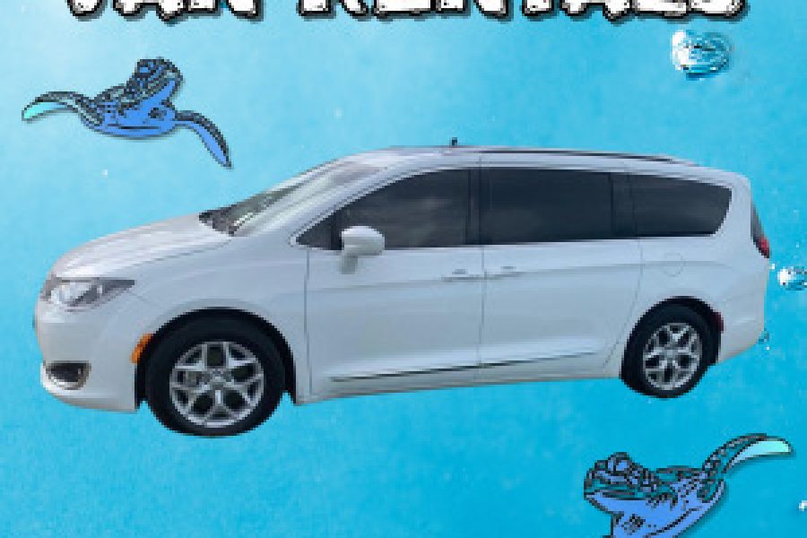VAN RENTALS WITH RICKY – NEW DECADE AUTO (WEST END ONLY… NOT FOR CRUISE PORTS)