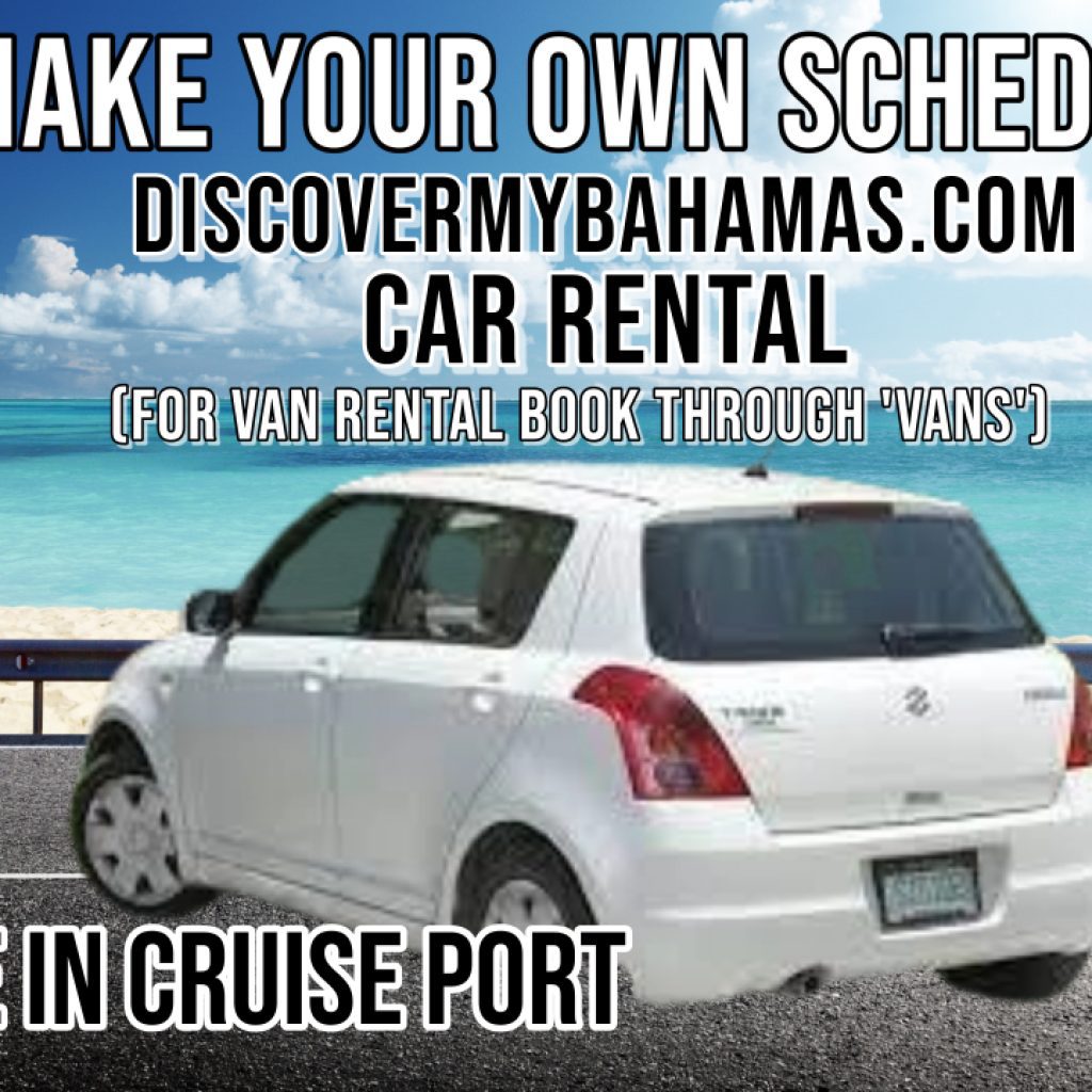 Cheap Bahamas's Jeep & Car Rental (24 hour rental)