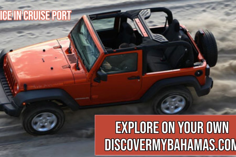 JEEP RENTAL – OFFICE AT CRUISE PORT – INDEPENDENT, NO TOUR