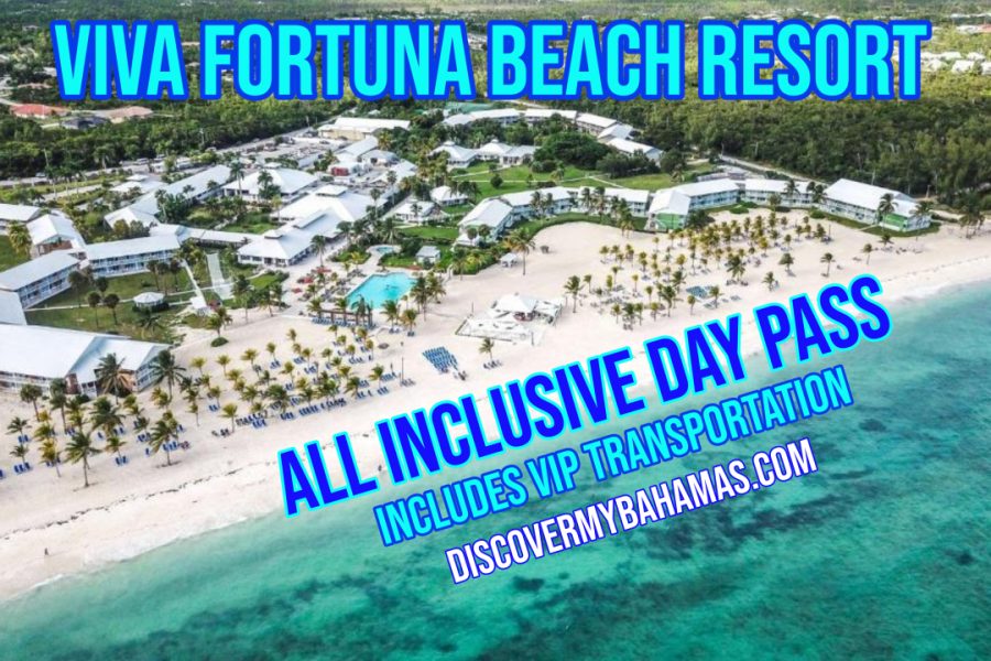 VIVA FORTUNA BEACH RESORT – ALL INCLUSIVE DAY PASS – INCLUDES VIP TRANSPORTATION
