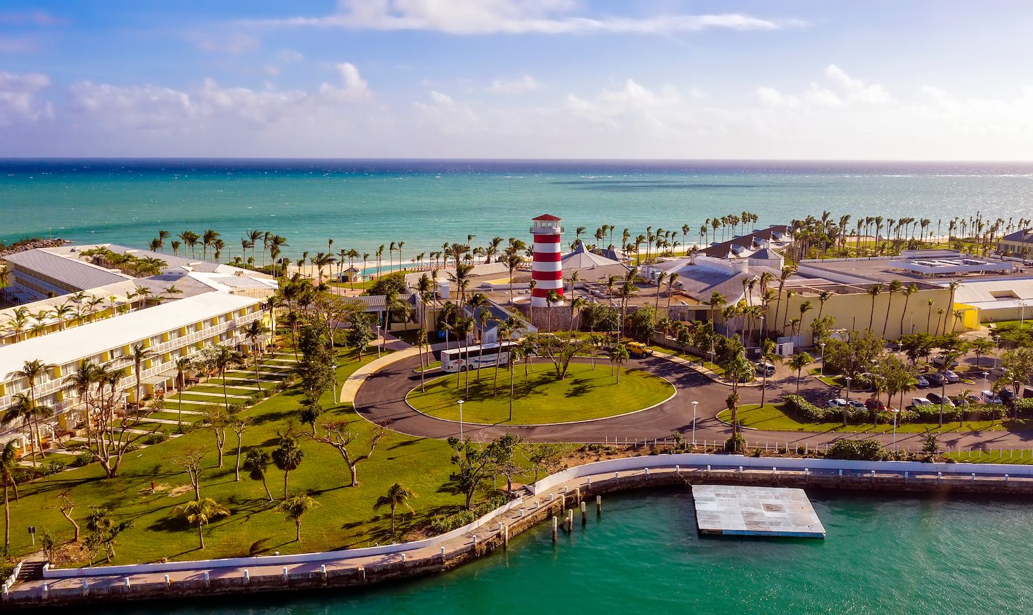 What is Grand Bahama Island most known for?