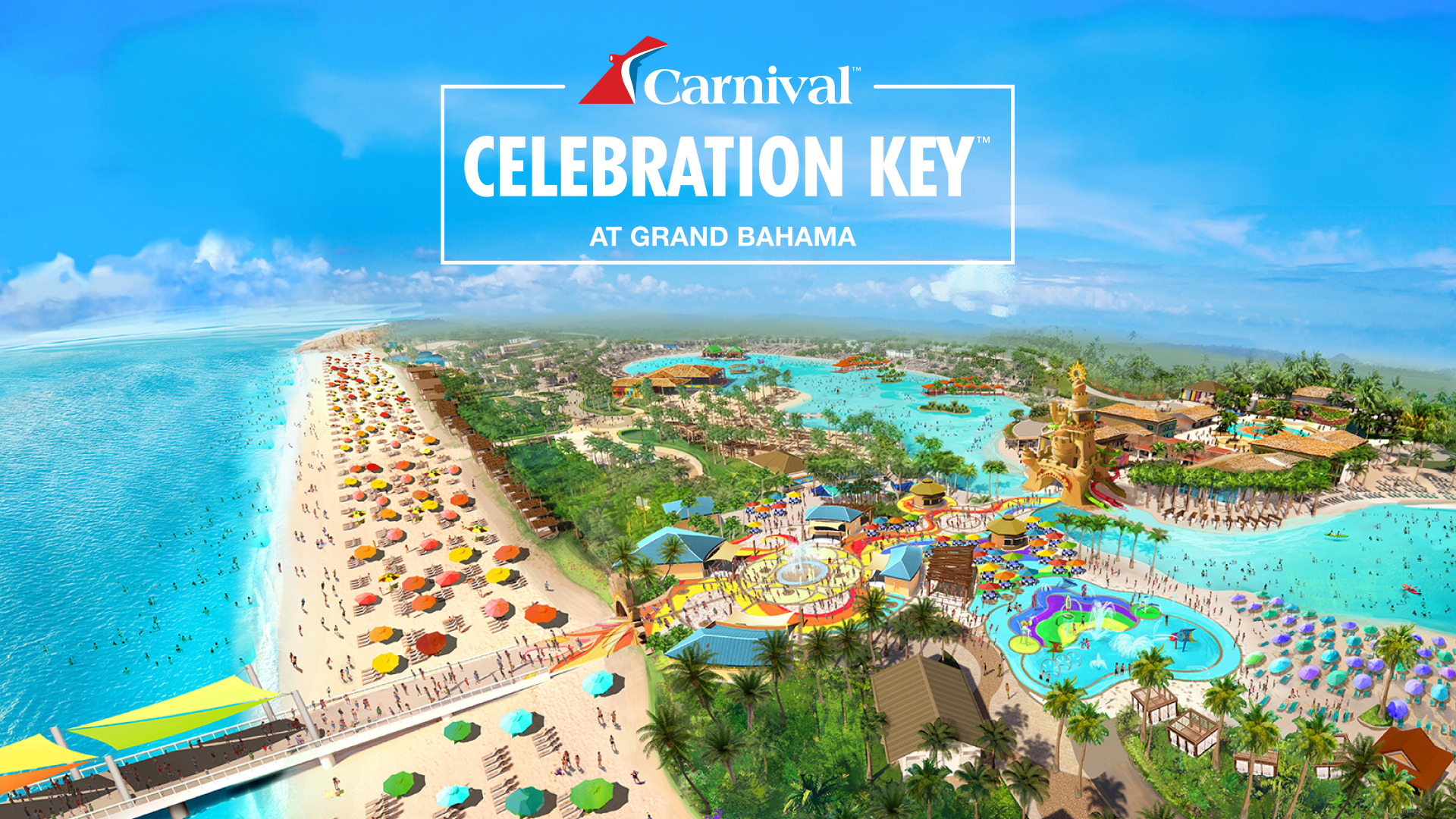 Carnival Cruiseline chooses Grand Bahama Island – major port coming in 2025